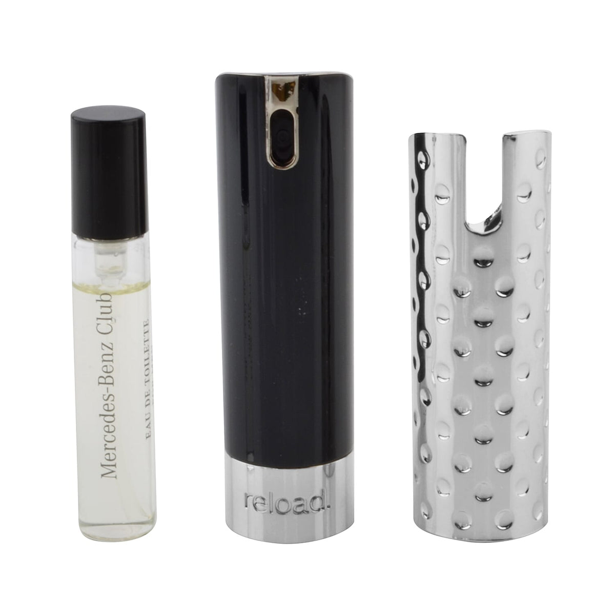 Reload Mini Perfume Spray Black (Incl. Mercedes Club Mini Men and Embossed Spheres ) 6888498 2