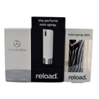 Reload Mini Perfume Spray White (Incl. Mercedes For Women - 5ml - Zebra Skin)