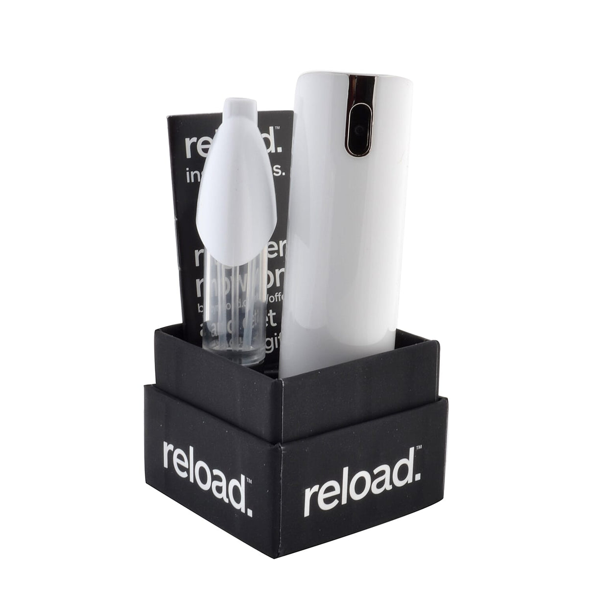 Reload Mini Perfume Spray White (Incl. Mercedes For Women and Zebra Skin) 6888505 9