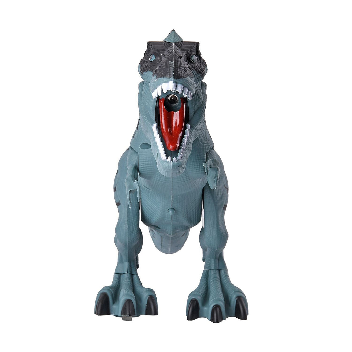 Remote Controlled Spray Laying Tyrannosaurus Rex with Projection - Blue  (Requires 5AA Batteries - not Incld) 7577387 3