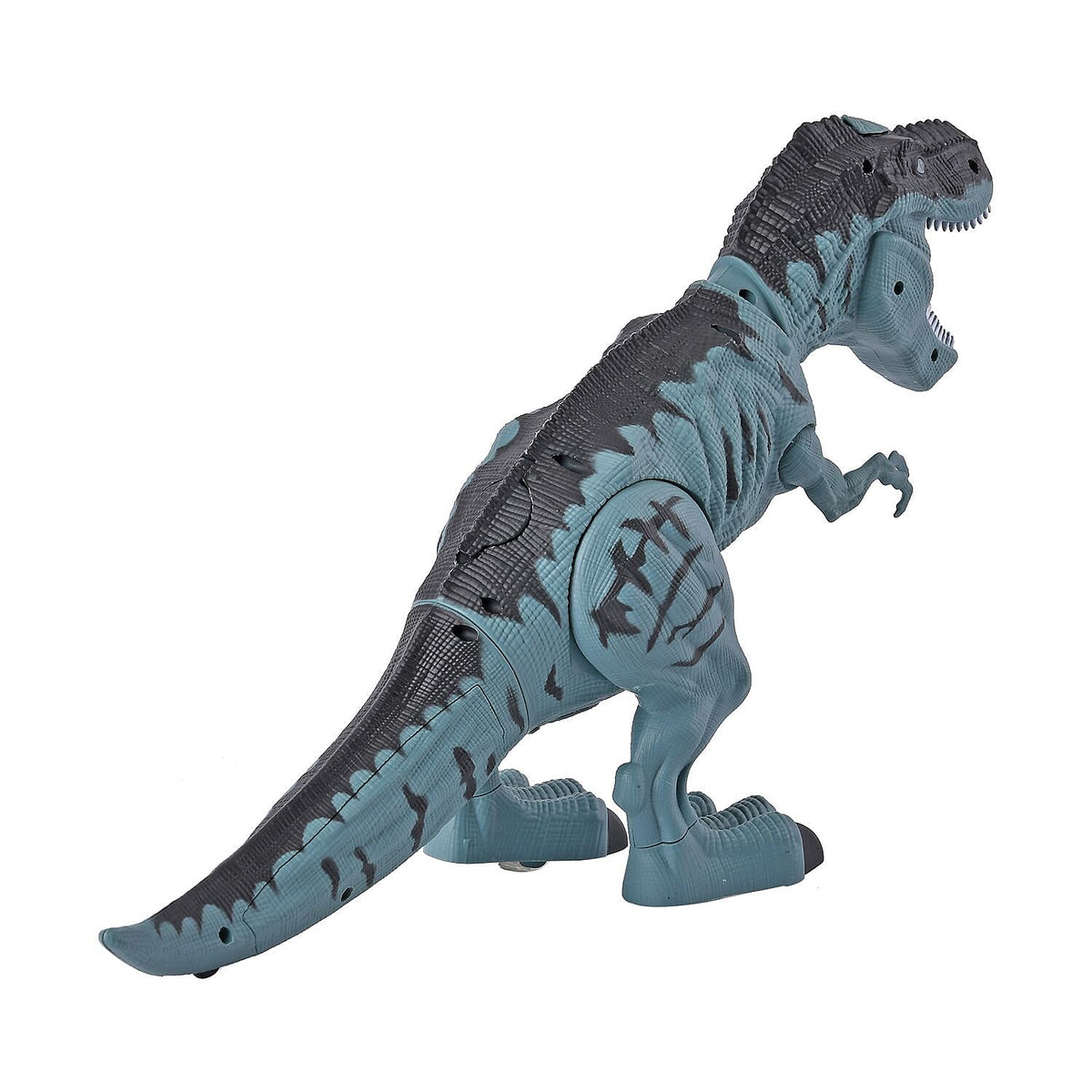 Remote Controlled Spray Laying Tyrannosaurus Rex with Projection - Blue  (Requires 5AA Batteries - not Incld) 7577387 4