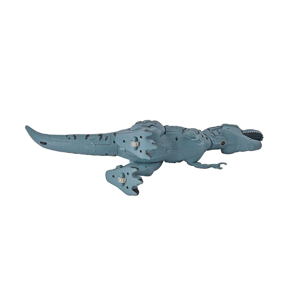 Remote Controlled Spray Laying Tyrannosaurus Rex with Projection - Blue  (Requires 5AA Batteries - not Incld) 7577387 5