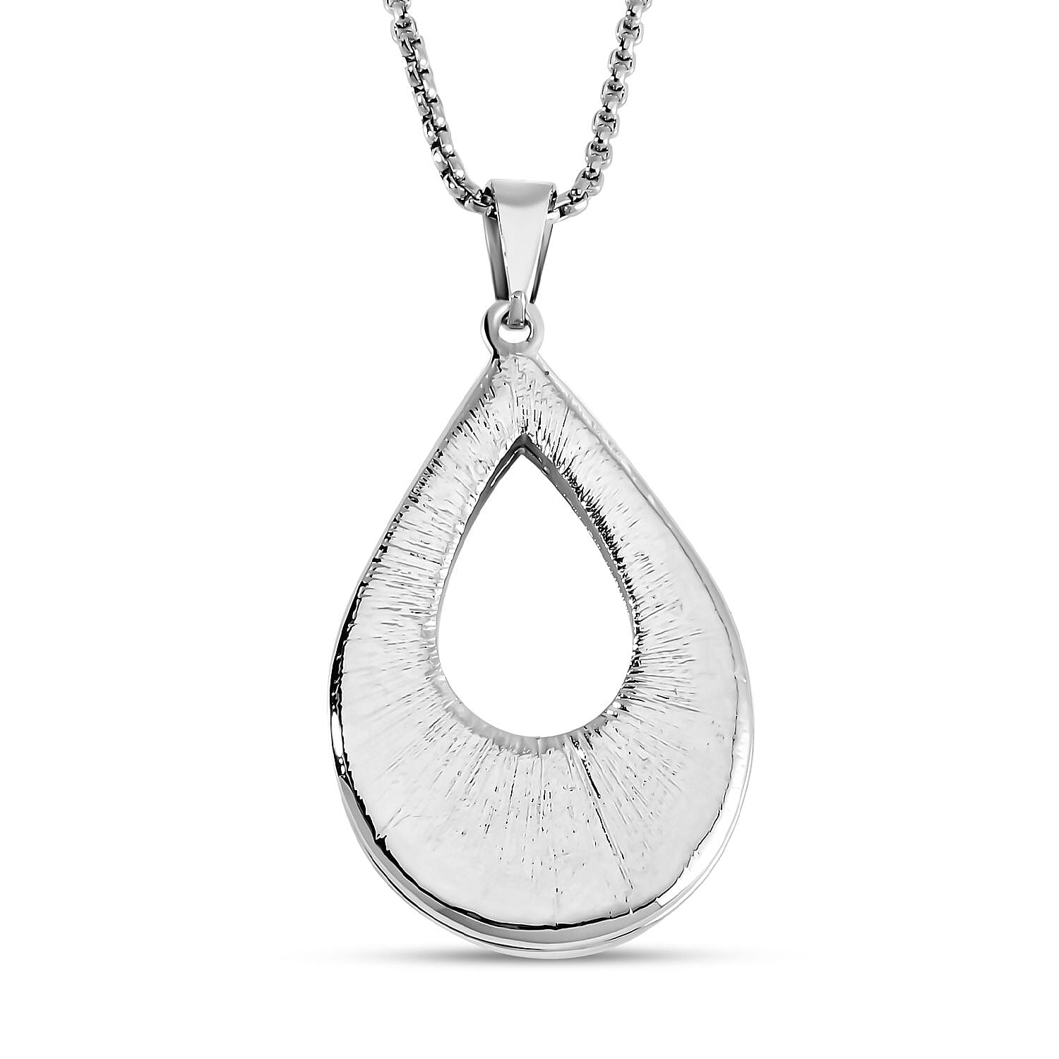 White Austrian Crystal Enamelled Necklace (Size - 24-2 inch Ext.) 7662045 3