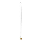 Royal Bali Collection - Rhapsody 950 Platinum - AAAA  Golden Colour South Sea Pearl 10MM Necklace (Size - 18) with Spring Ring Clasp