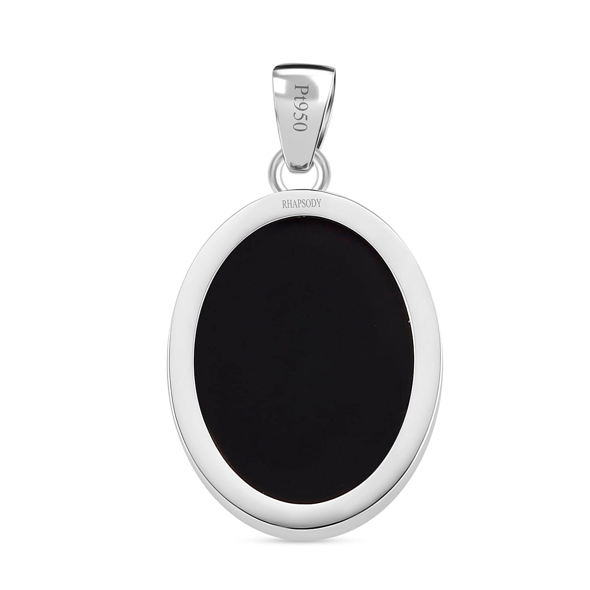 Rhapsody 950 Platinum AAAA Boulder Opal Solitaire Pendant 10.01 Ct 8359531 5