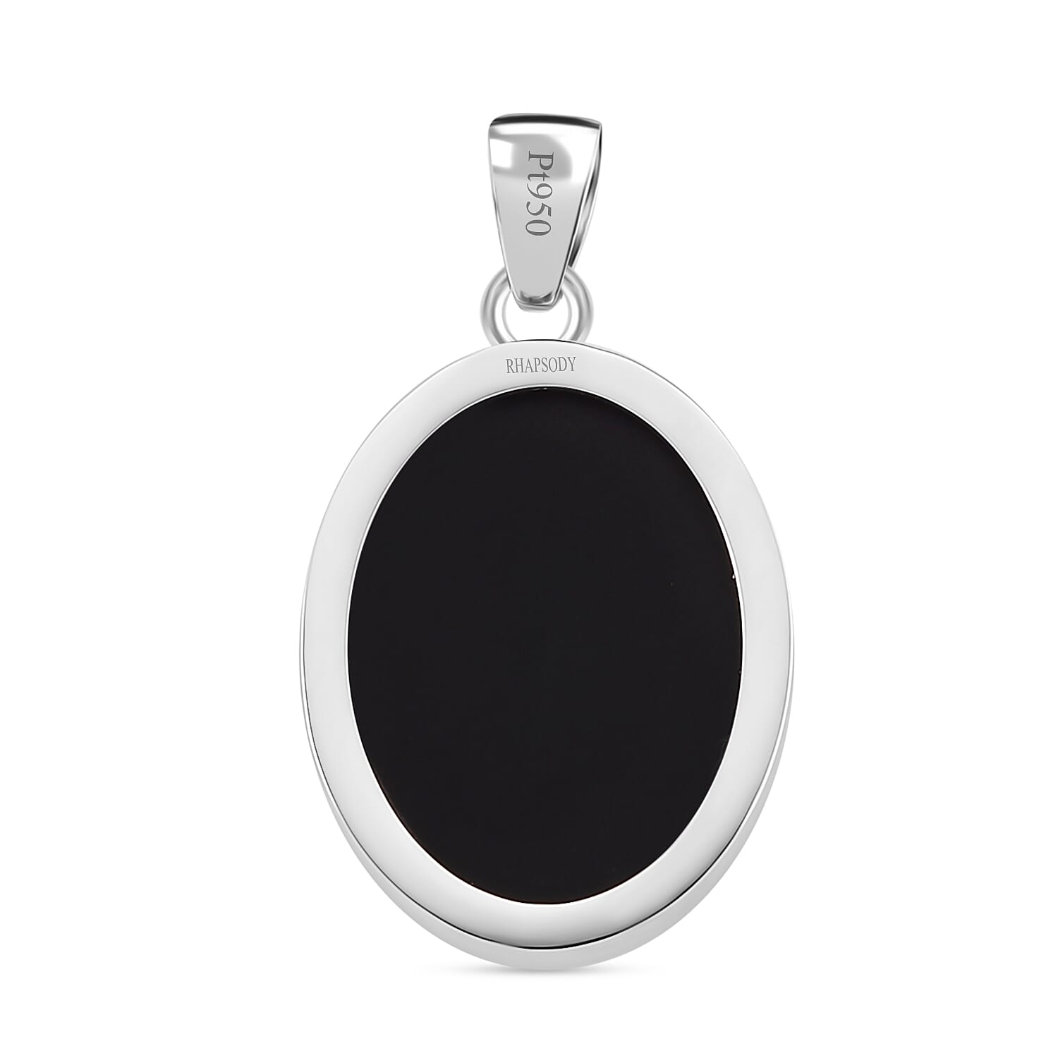 Rhapsody 950 Platinum AAAA Boulder Opal Solitaire Pendant 10.01 Ct 8359531 5