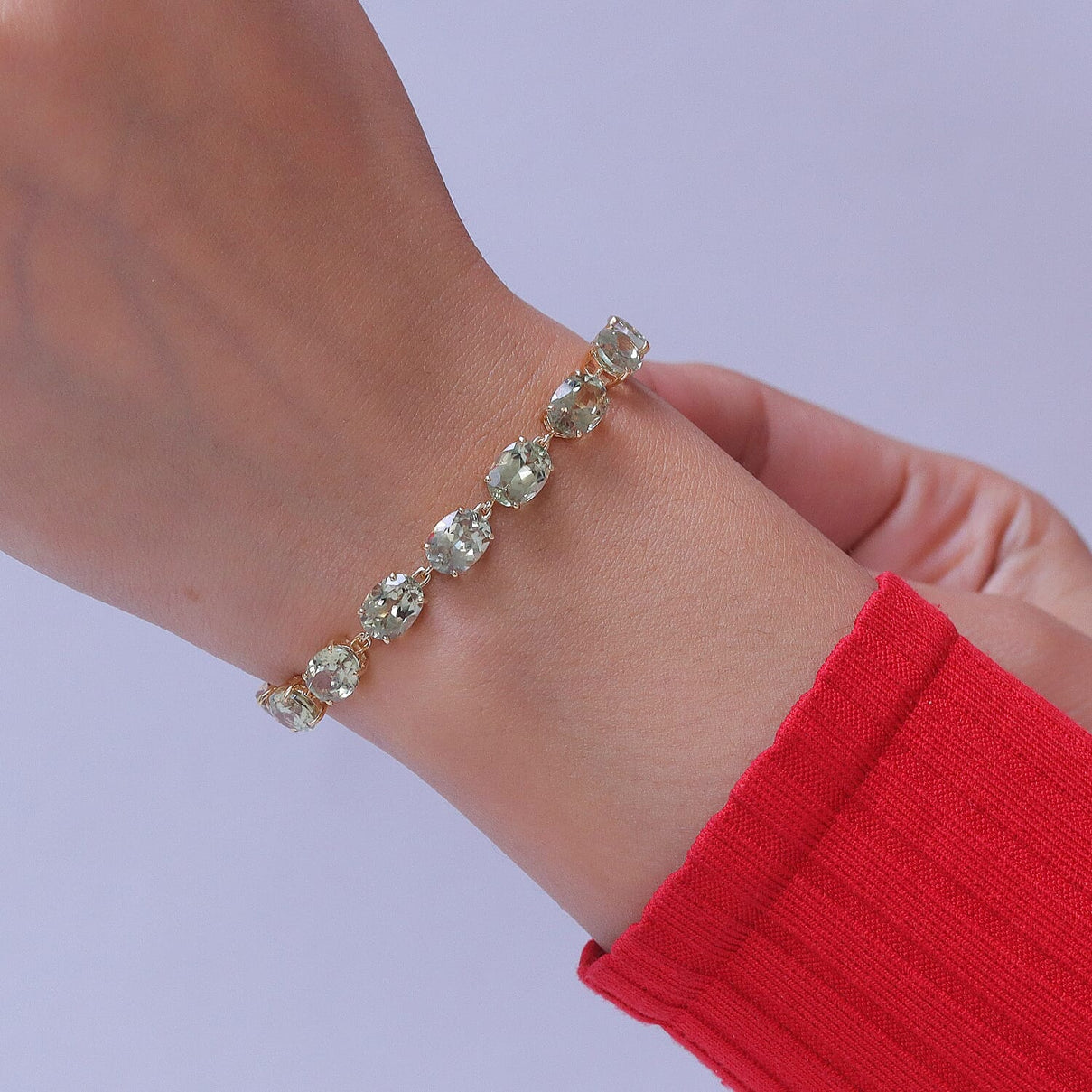 RHAPSODY 950 Platinum AAAA Natural Turkizite Tennis Bracelet (Size - 7.5) 27.56 Ct, Platinum Wt.10.72 Gms 8567946 2
