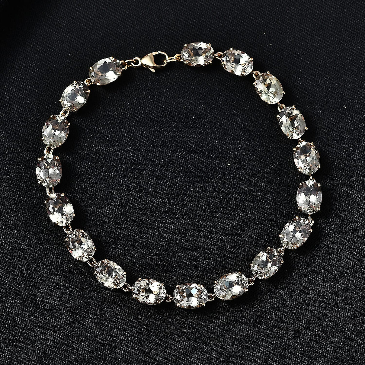 RHAPSODY 950 Platinum AAAA Natural Turkizite Tennis Bracelet (Size - 7.5) 27.56 Ct, Platinum Wt.10.72 Gms 8567946 3