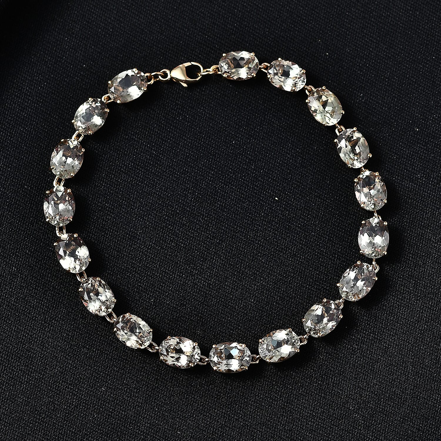 RHAPSODY 950 Platinum AAAA Natural Turkizite Tennis Bracelet (Size - 7.5) 27.56 Ct, Platinum Wt.10.72 Gms 8567946 3