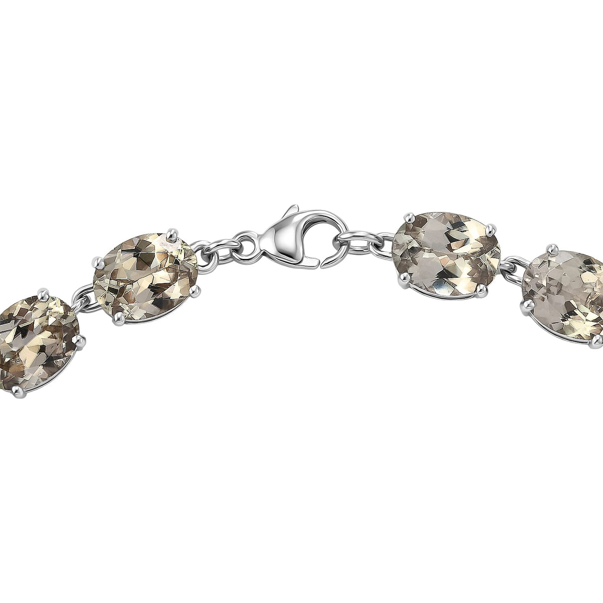 RHAPSODY 950 Platinum AAAA Natural Turkizite Tennis Bracelet (Size - 7.5) 27.56 Ct, Platinum Wt.10.72 Gms 8567946 4