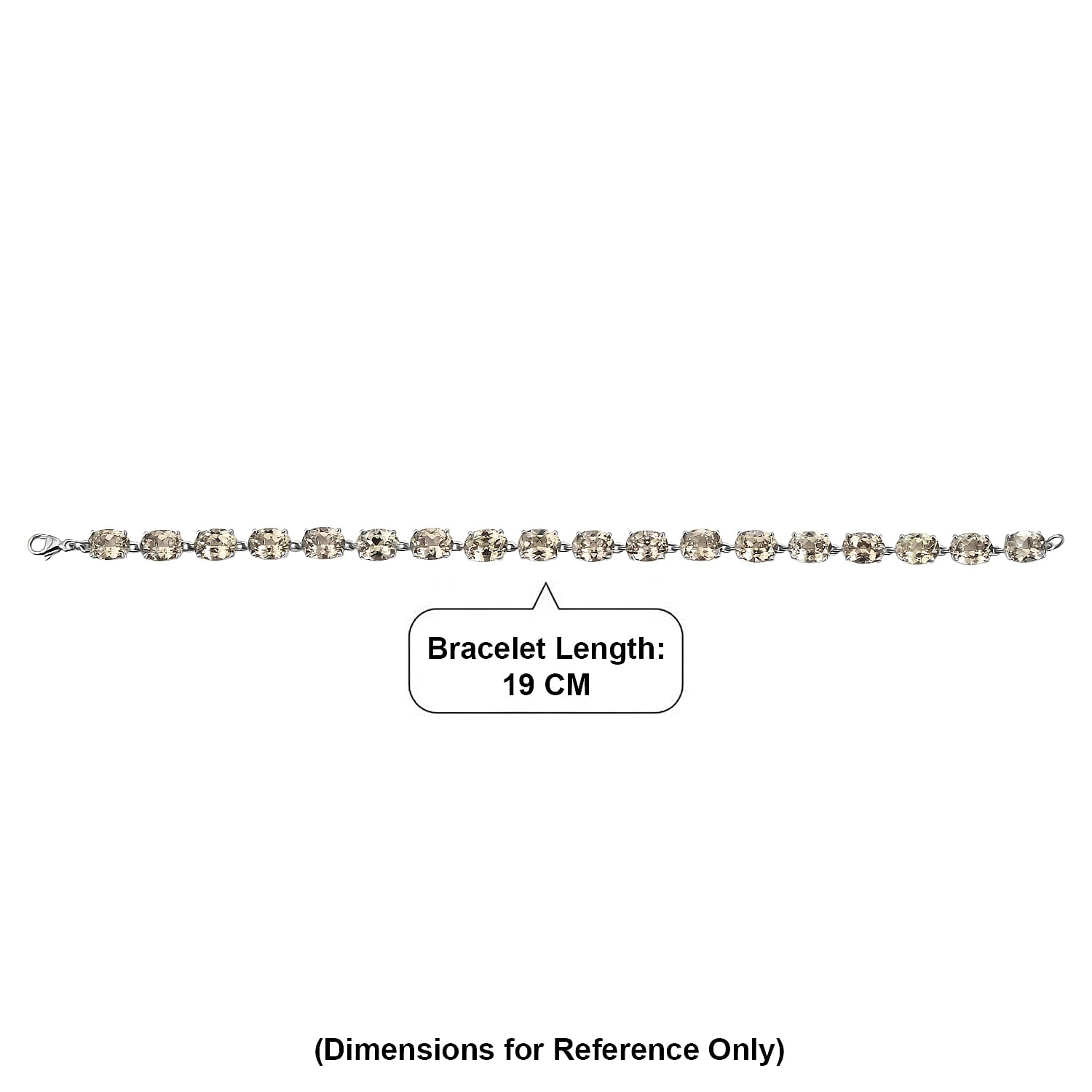 RHAPSODY 950 Platinum AAAA Natural Turkizite Tennis Bracelet (Size - 7.5) 27.56 Ct, Platinum Wt.10.72 Gms 8567946 5