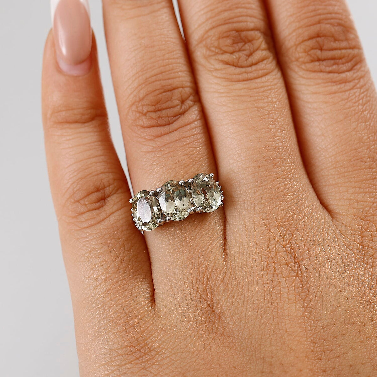 Rhapsody 950 Platinum AAAA Turkizite White Diamond EF, VS Trilogy Ring 8062579 2
