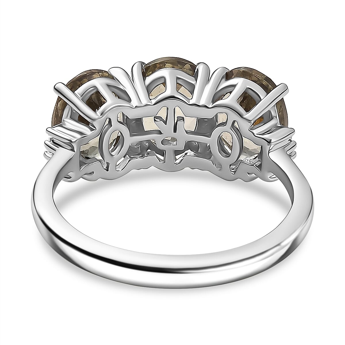 Rhapsody 950 Platinum AAAA Turkizite White Diamond EF, VS Trilogy Ring 8062579 4