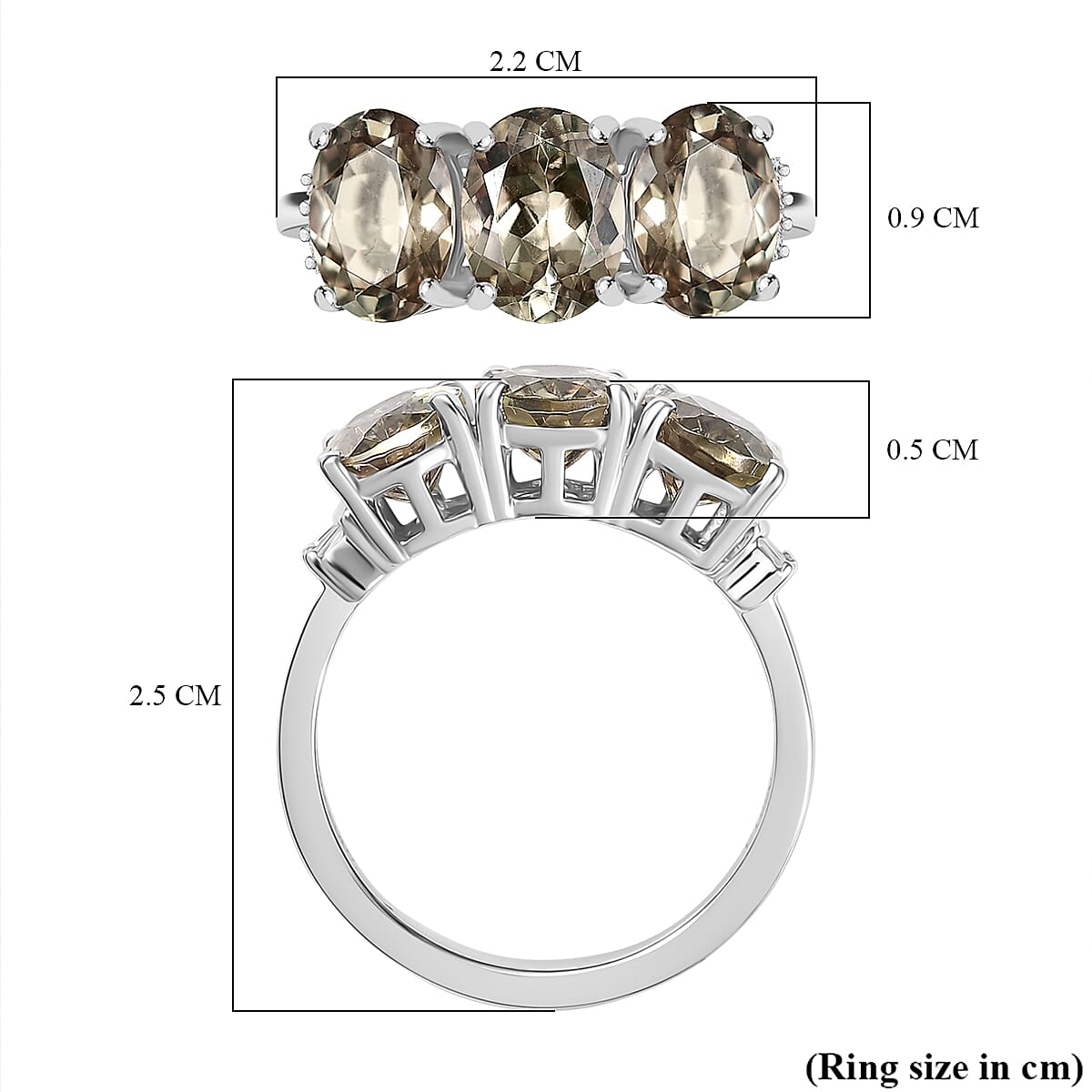 Rhapsody 950 Platinum AAAA Turkizite White Diamond EF, VS Trilogy Ring 8062579 5