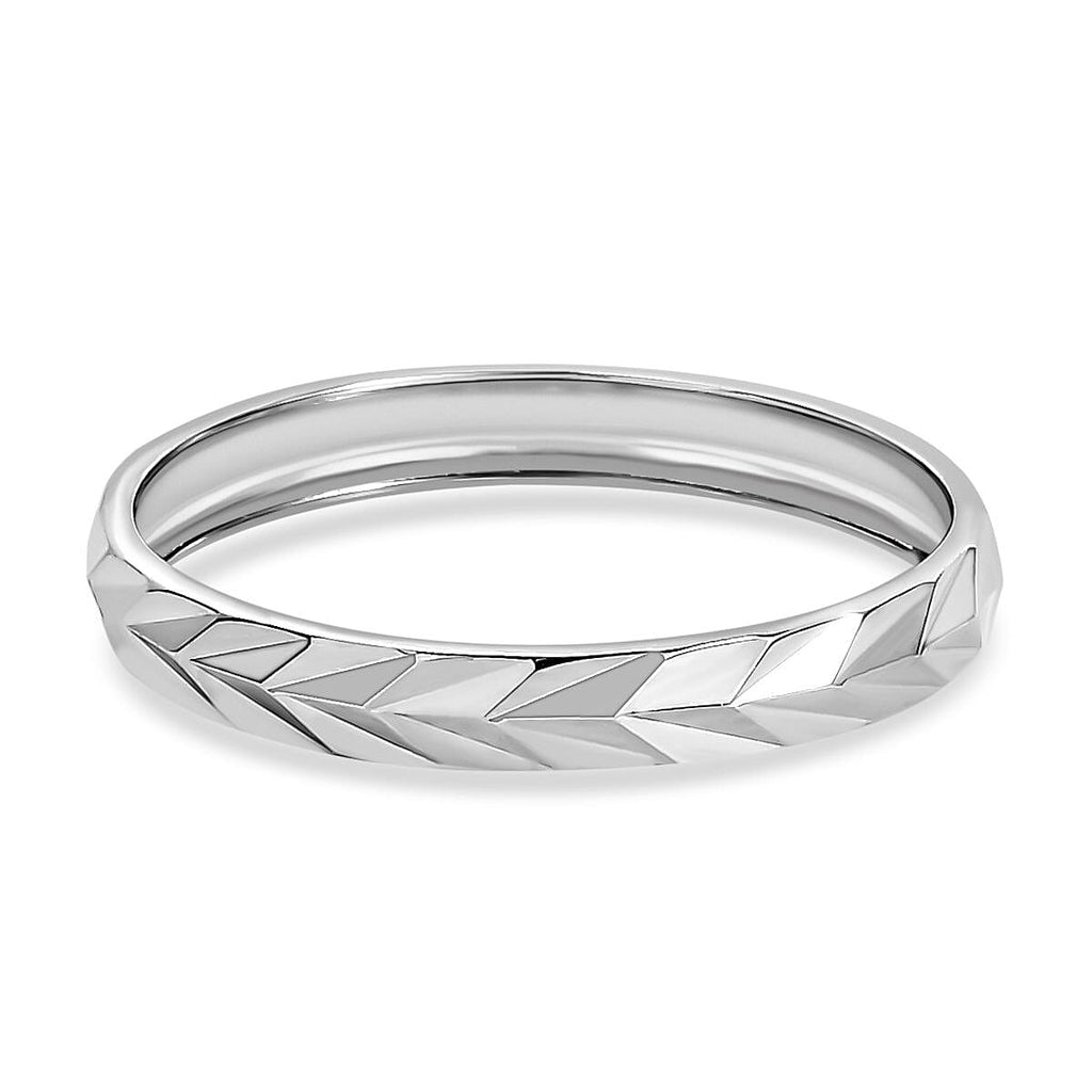 RHAPSODY - 950 Platinum Band Ring