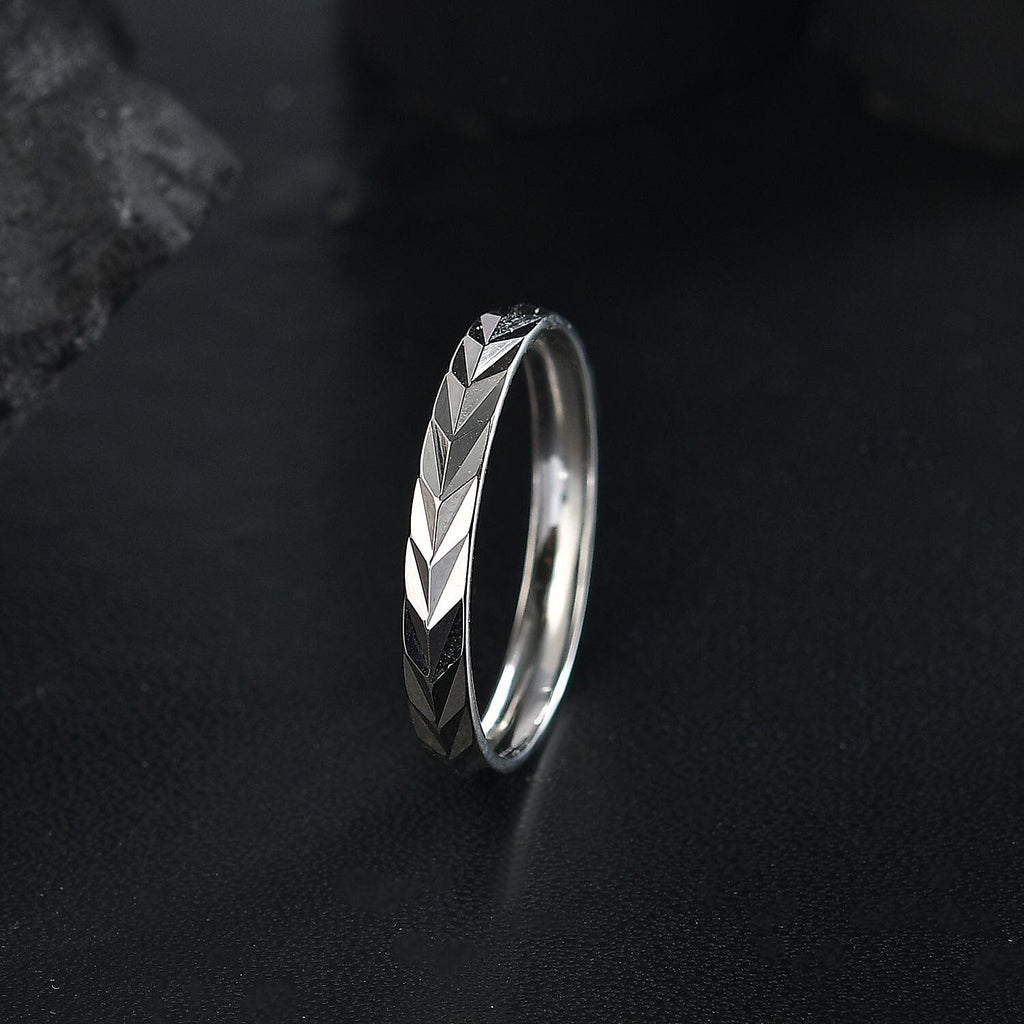 RHAPSODY - 950 Platinum Band Ring