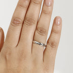RHAPSODY - 950 Platinum Band Ring