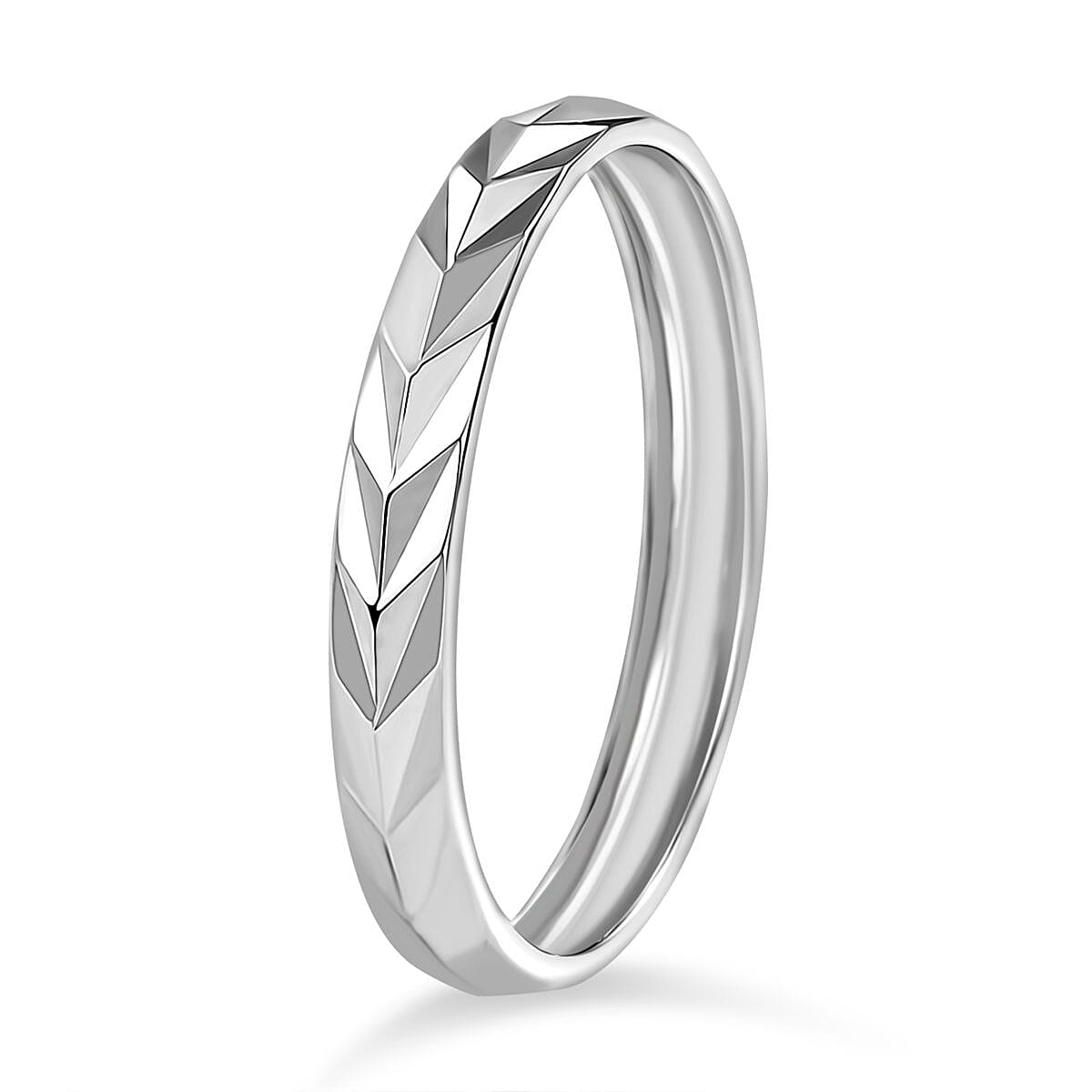 RHAPSODY - 950 Platinum Band Ring 8036796 3