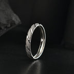 RHAPSODY - 950 Platinum Band Ring