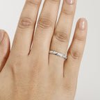 RHAPSODY - 950 Platinum Band Ring