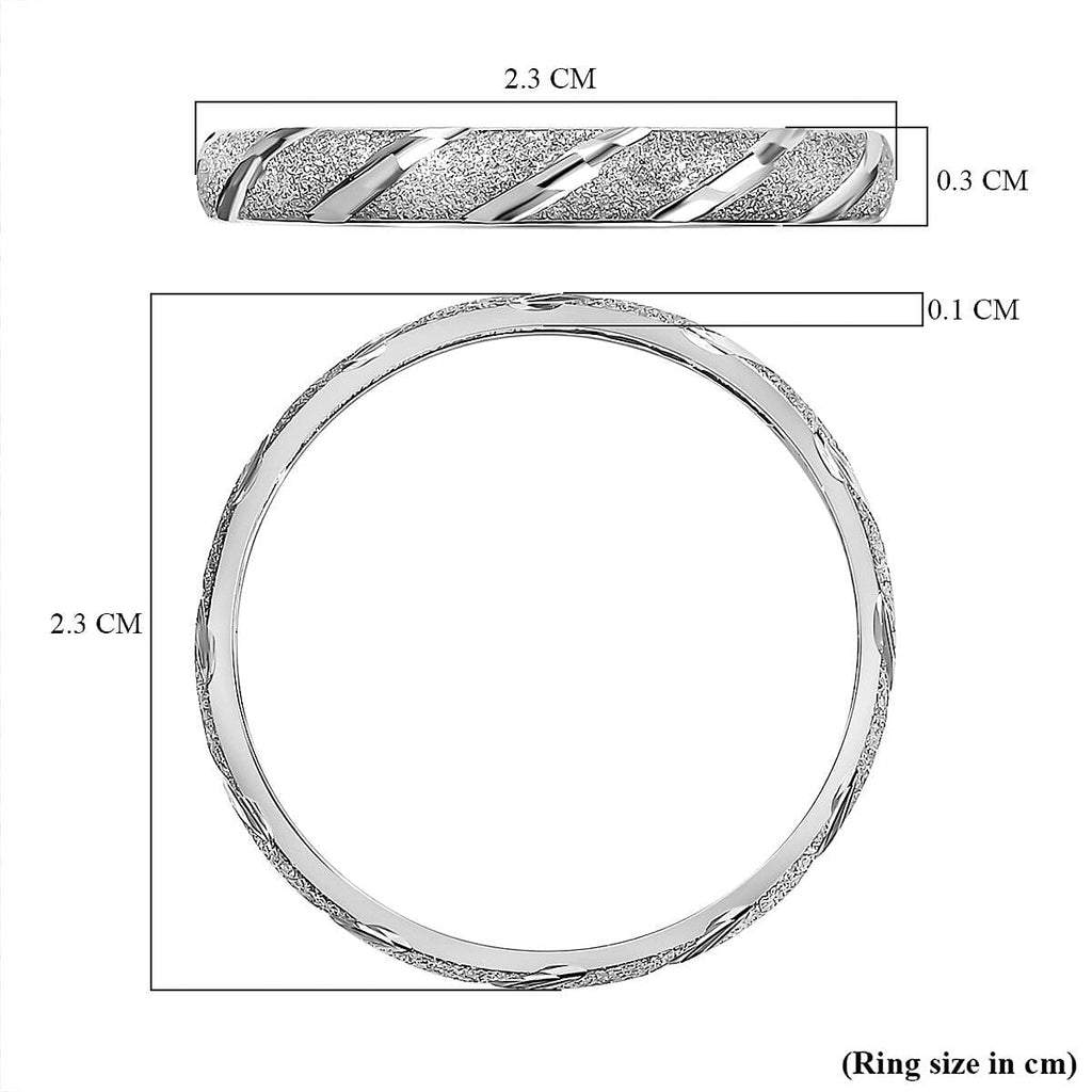 RHAPSODY - 950 Platinum Band Ring