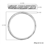 RHAPSODY - 950 Platinum Band Ring