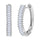 Platinum Diamond Earrings