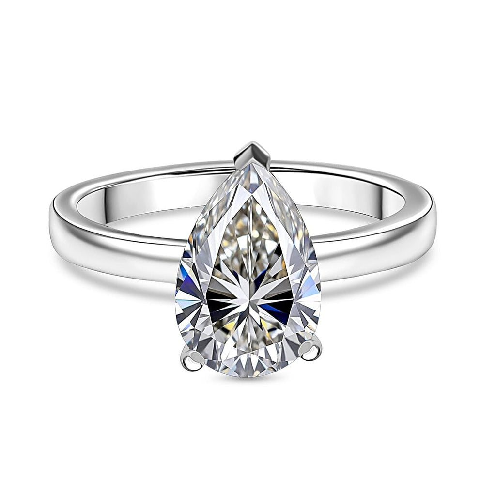 RHAPSODY - 950 Platinum IGI Certified Lab Grown Diamond (VS-G) Solitaire Ring 2.08 Ct.