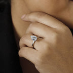 RHAPSODY - 950 Platinum IGI Certified Lab Grown Diamond (VS-G) Solitaire Ring 2.08 Ct.