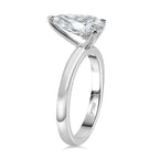 RHAPSODY - 950 Platinum IGI Certified Lab Grown Diamond (VS-G) Solitaire Ring 2.08 Ct.