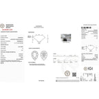 RHAPSODY - 950 Platinum IGI Certified Lab Grown Diamond (VS-G) Solitaire Ring 2.08 Ct.