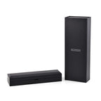 Rhapsody Patterned Jewellery Box (Size 24x7x4 cm) - Black & Black