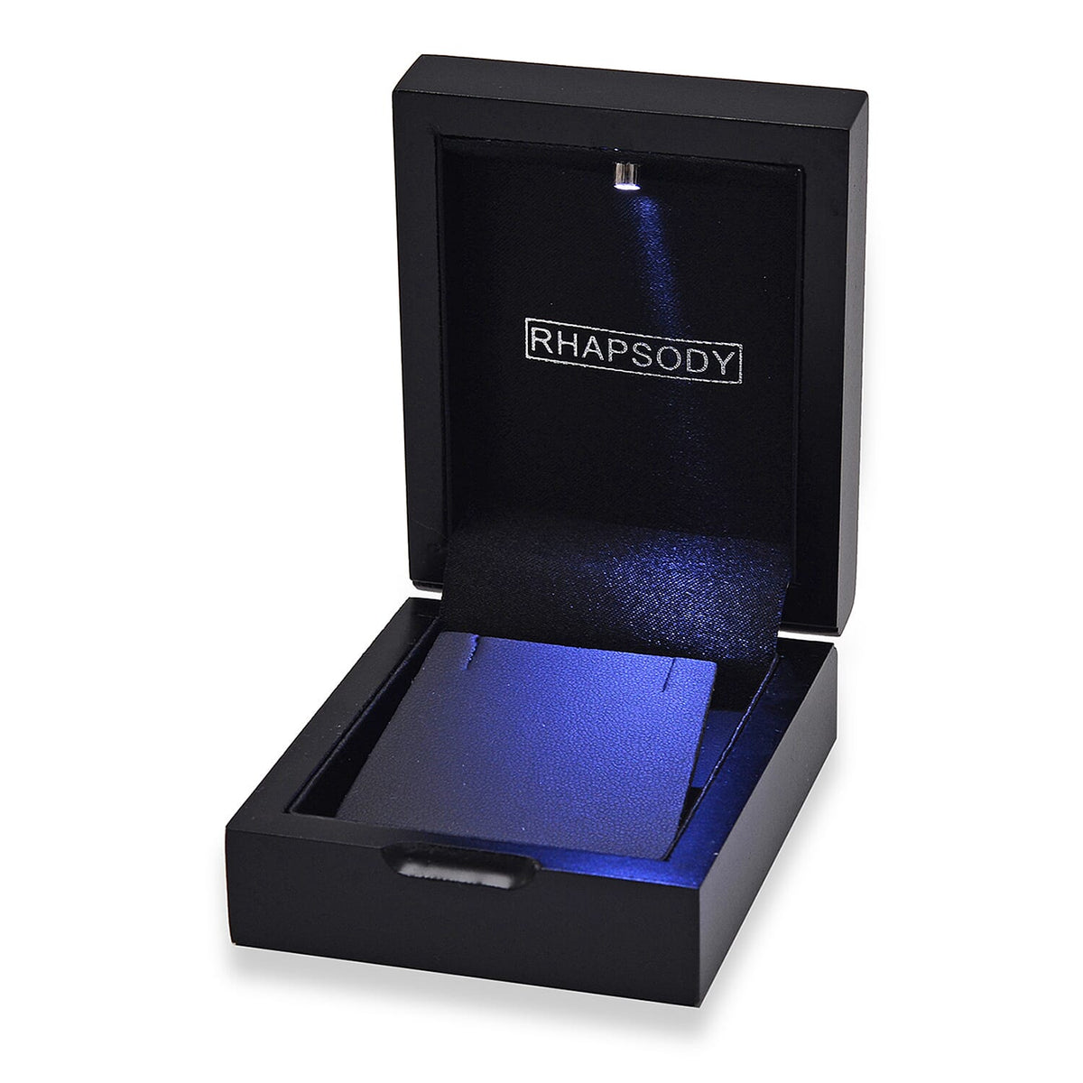 Rhapsody Patterned Earring Box (Size 6x8x3 cm) - Black &amp; Black 7932510 0