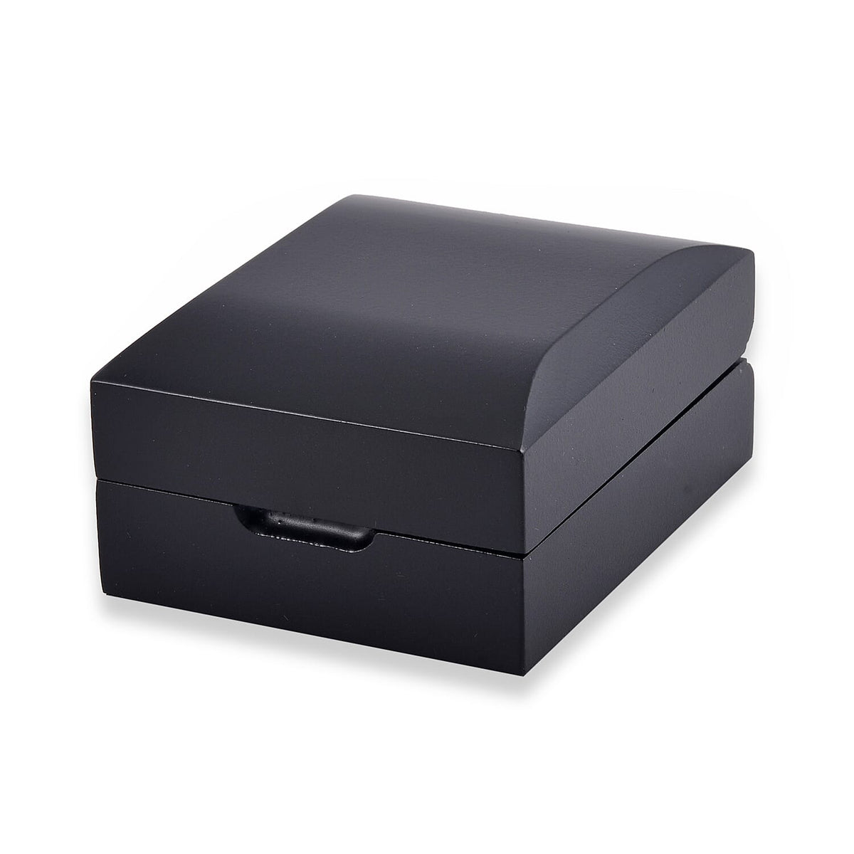 Rhapsody Patterned Earring Box (Size 6x8x3 cm) - Black &amp; Black 7932510 4