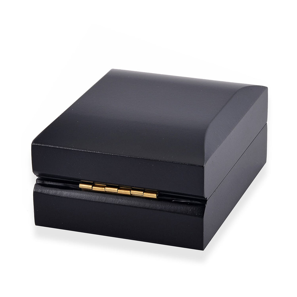 Rhapsody Patterned Earring Box (Size 6x8x3 cm) - Black &amp; Black 7932510 6