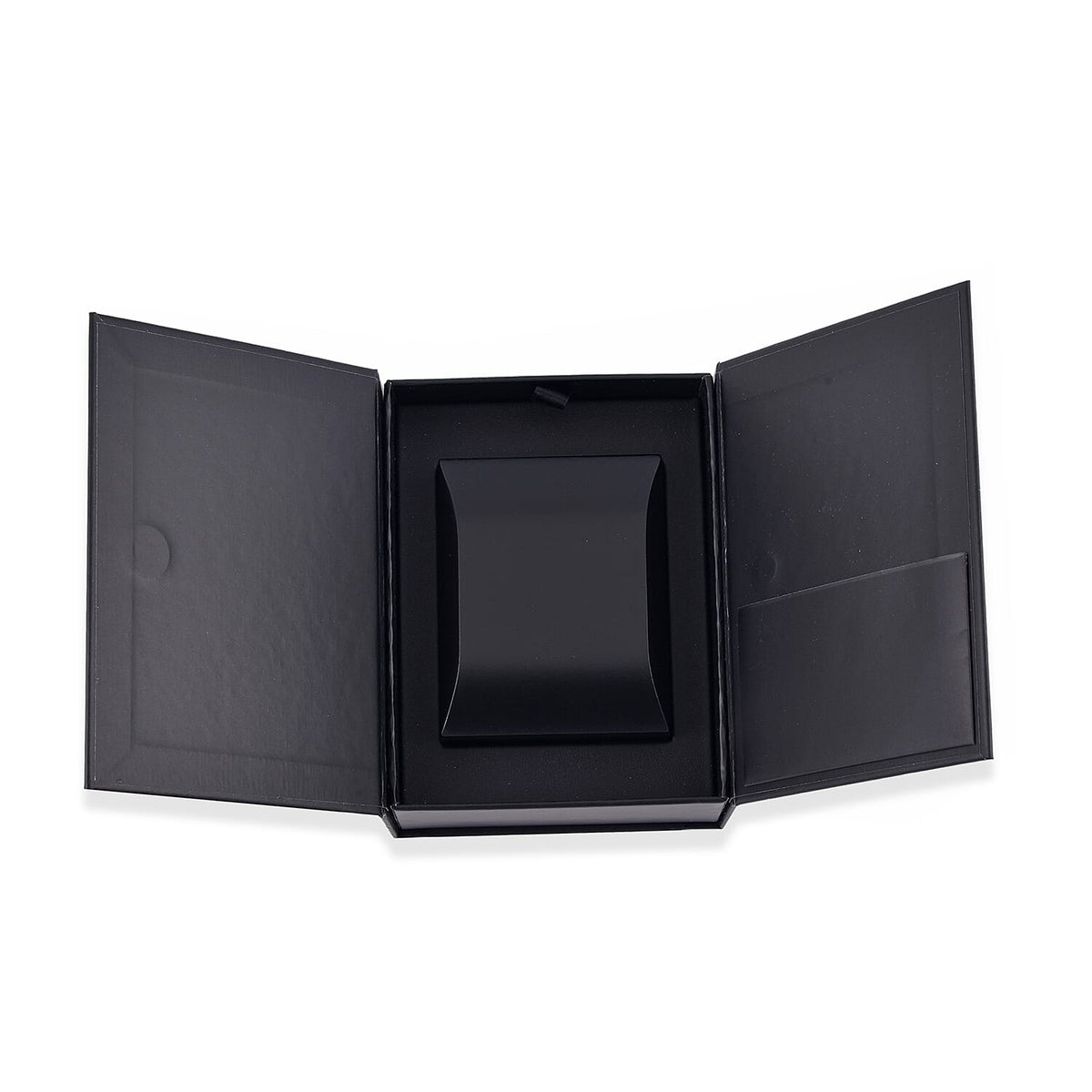 Rhapsody Patterned Earring Box (Size 6x8x3 cm) - Black &amp; Black 7932510 8