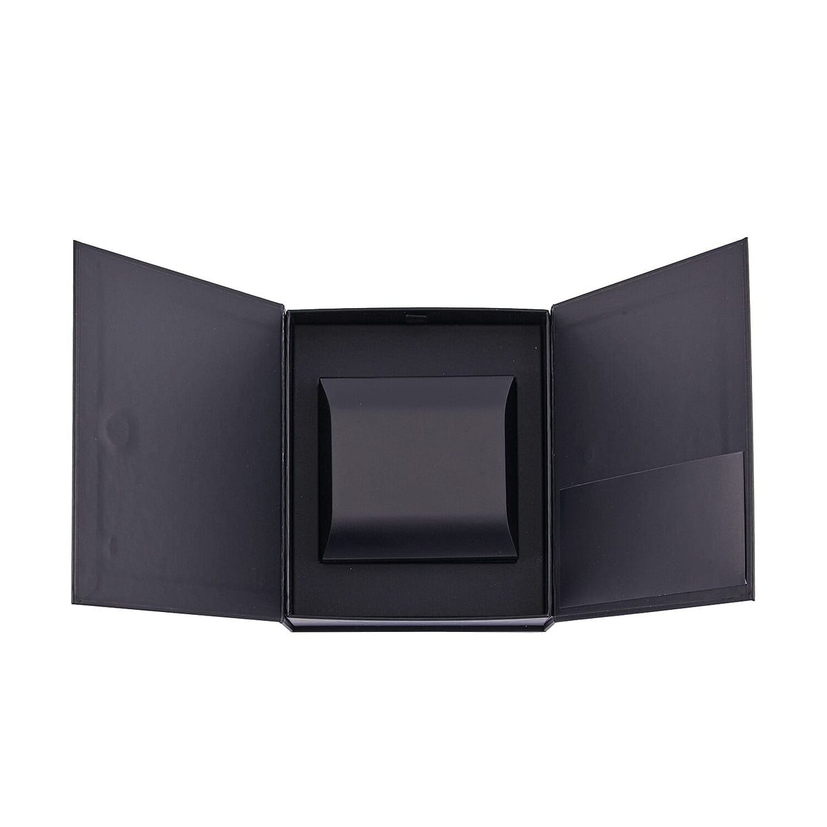 Rhapsody Patterned Necklace Box (Size 10x9x5 cm) - Black &amp; Black 7932511 8