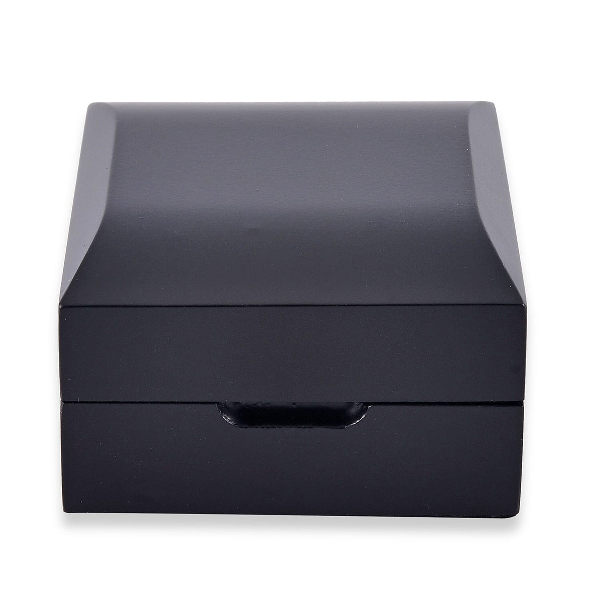 Rhapsody Patterned Earring Box (Size 6x8x3 cm) - Black &amp; Black 7932510 3