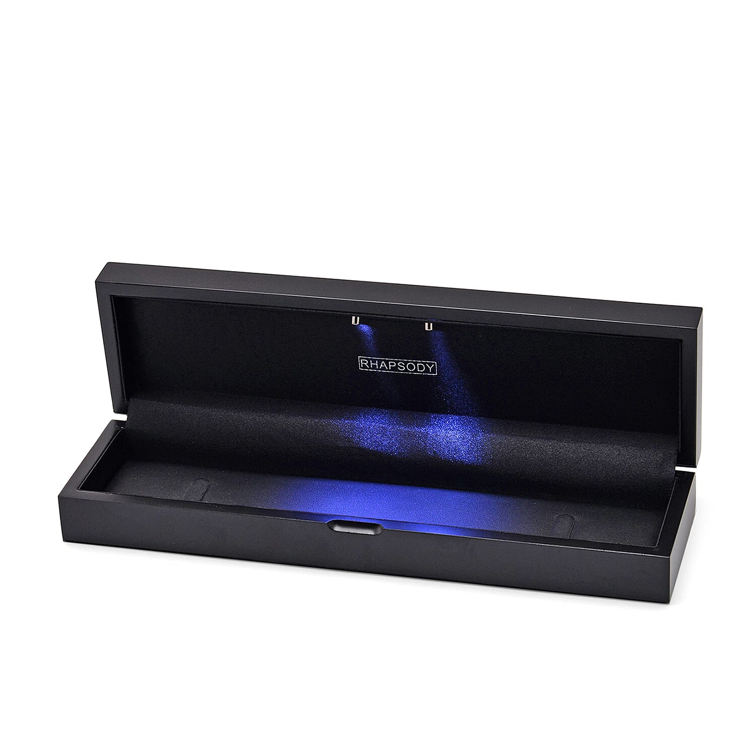 Rhapsody Patterned Jewellery Box (Size 24x7x4 cm) - Black &amp; Black 7932514 7