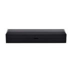 Rhapsody Patterned Jewellery Box (Size 24x7x4 cm) - Black & Black