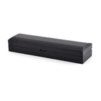 Rhapsody Patterned Jewellery Box (Size 24x7x4 cm) - Black & Black