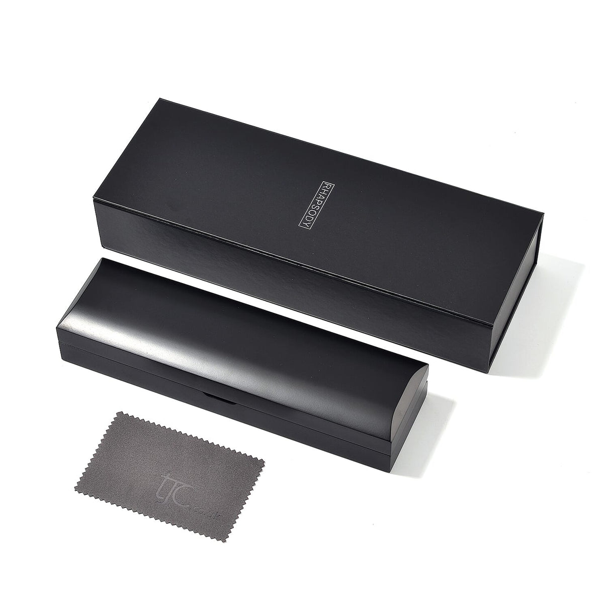Rhapsody Patterned Jewellery Box (Size 24x7x4 cm) - Black &amp; Black 7932514 12