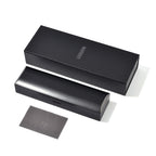 Rhapsody Patterned Jewellery Box (Size 24x7x4 cm) - Black & Black