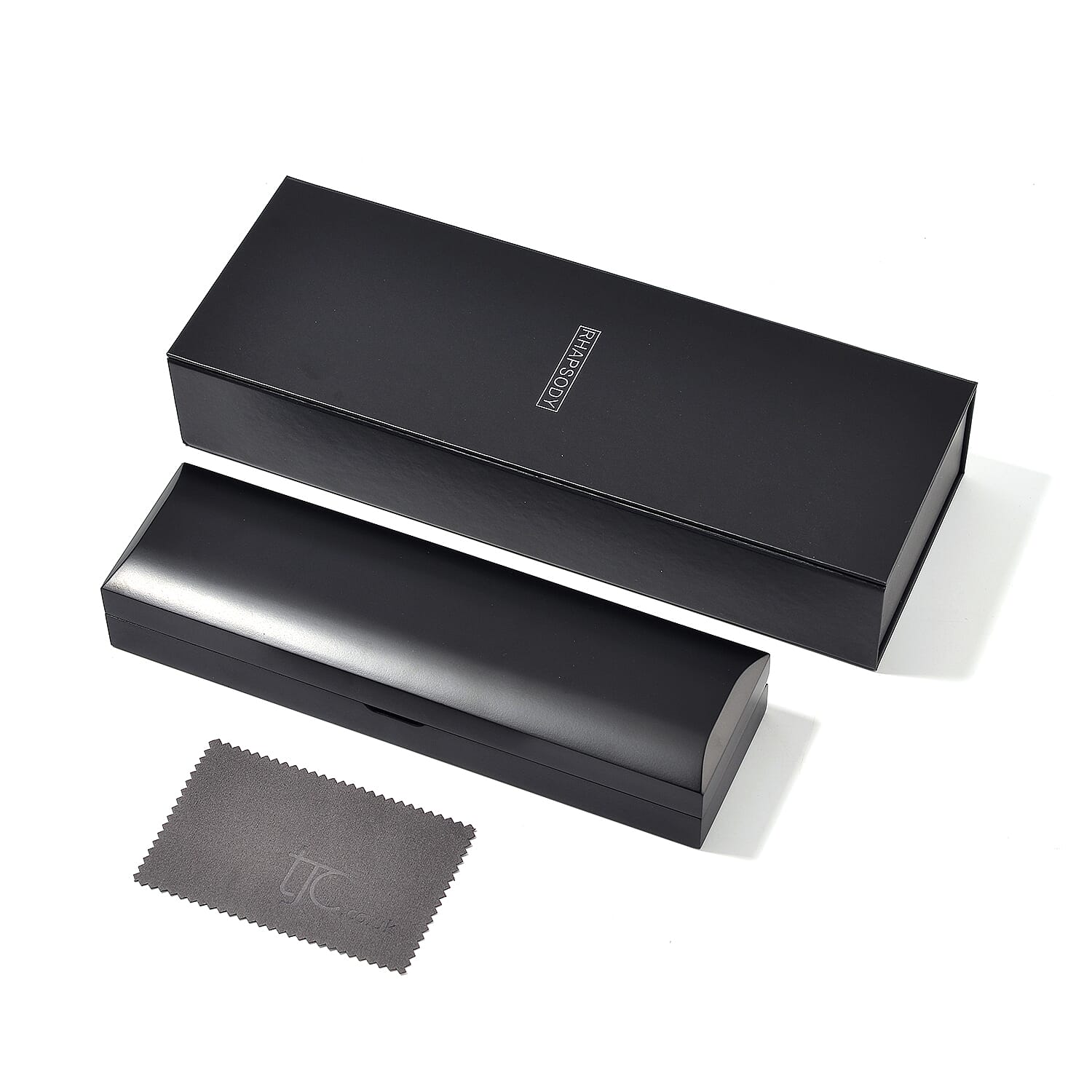 Rhapsody Patterned Jewellery Box (Size 24x7x4 cm) - Black &amp; Black 7932514 12