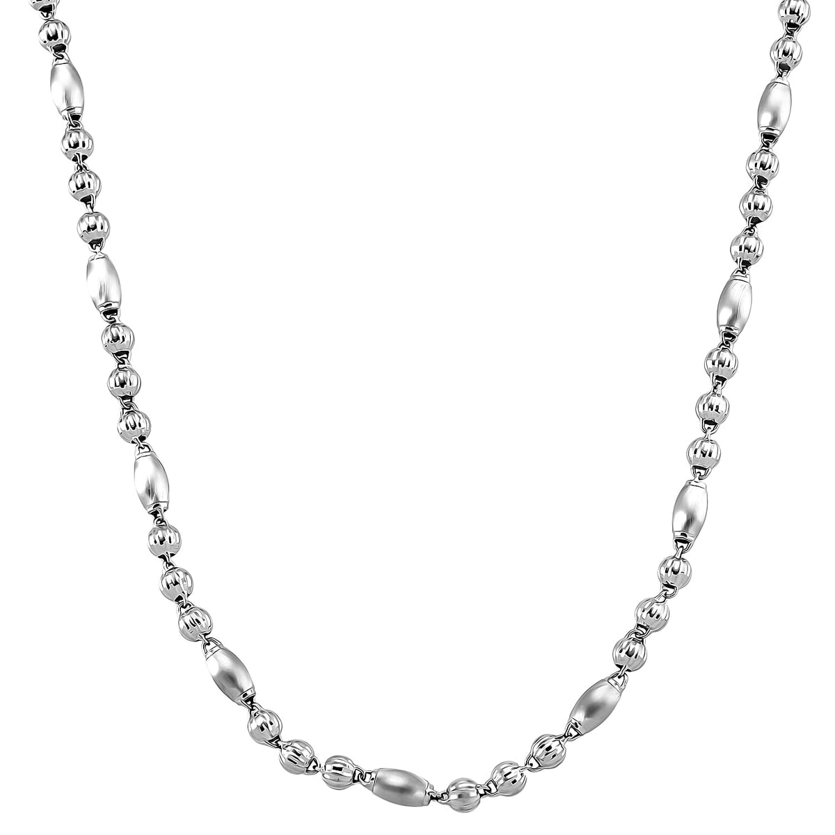 RHAPSODY 950 Platinum 5.5MM Saturn Chain (Size - 20) with Lobster Clasp 8356049 0