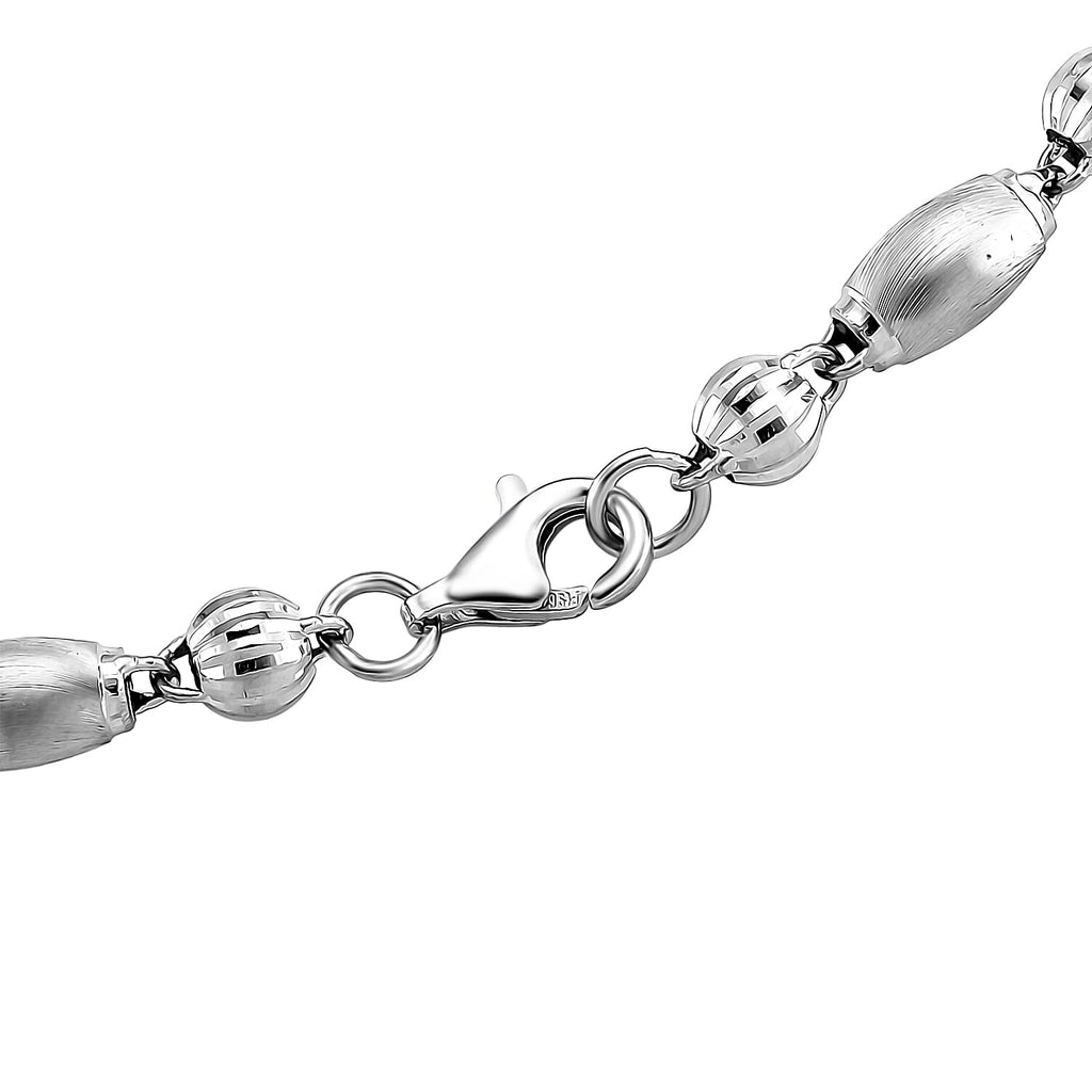 Rhapsody 950 Platinum Necklace (Size - 20) with Lobster Clasp. Platinum Wt 25.02 Gms
