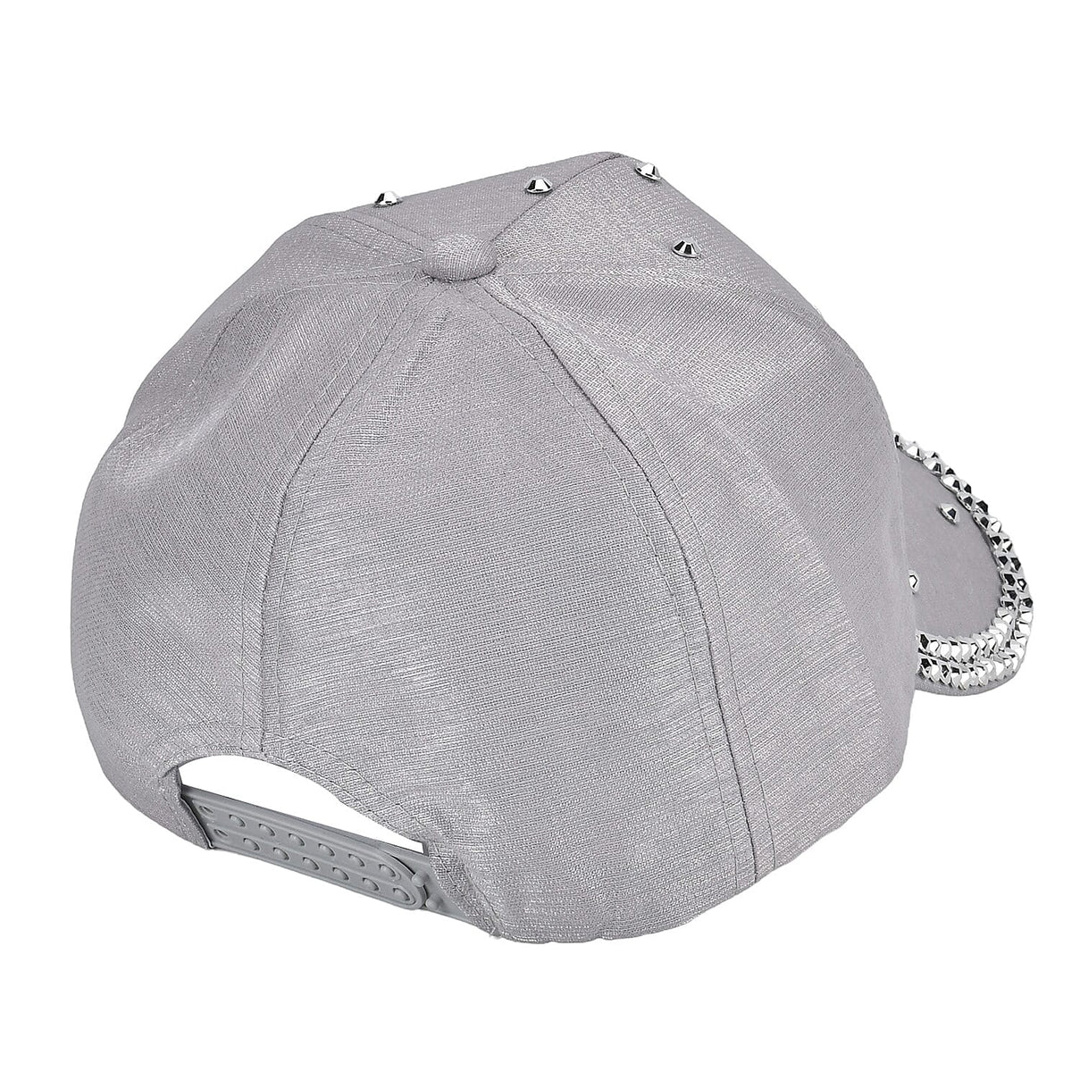 Stylish Sparkling Rhinestone Starfish Cap (Size 58-60 cm) - Grey 7806981 2