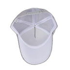 Stylish Sparkling Rhinestone Starfish Cap (Size 58-60 cm) - Grey
