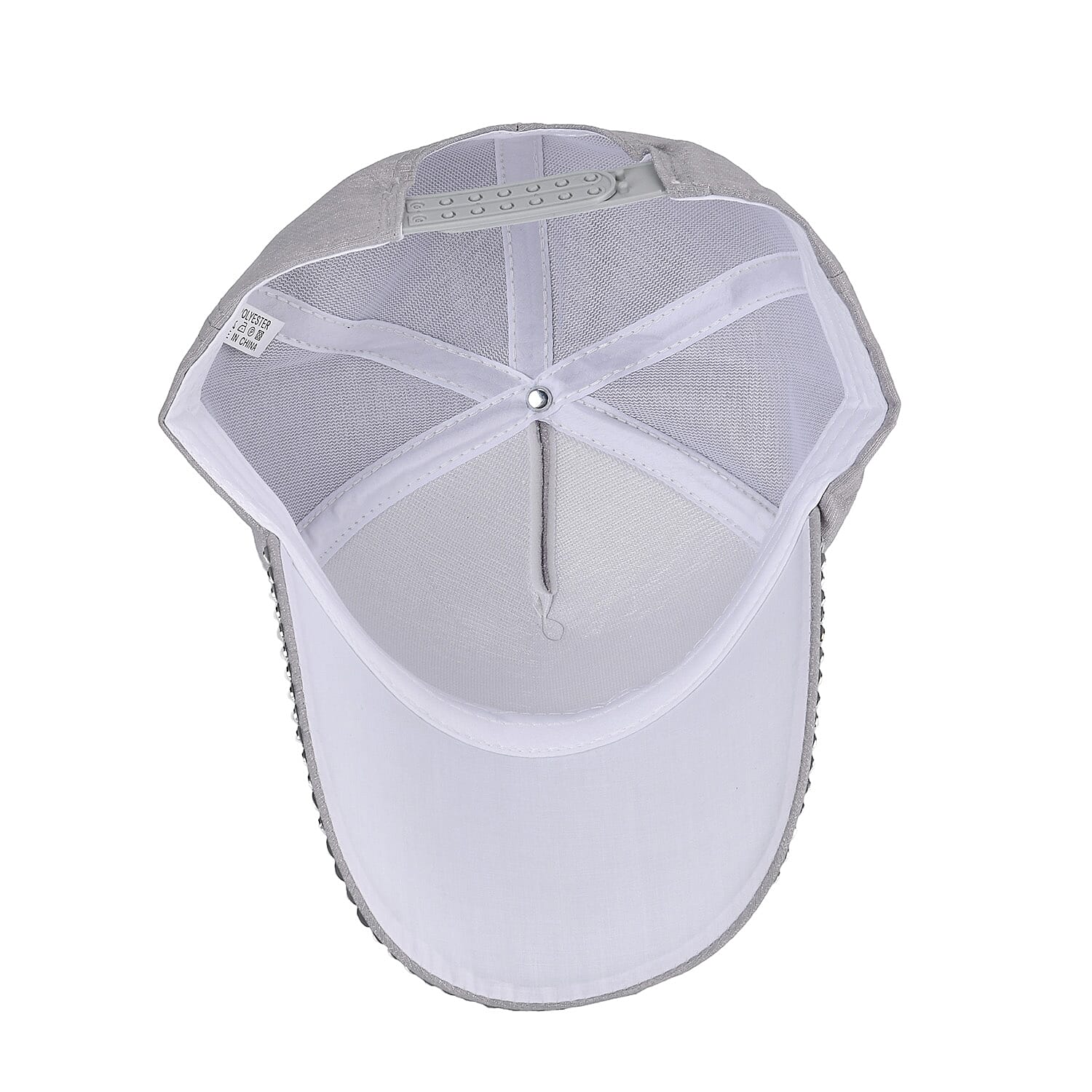 Stylish Sparkling Rhinestone Starfish Cap (Size 58-60 cm) - Grey 7806981 3