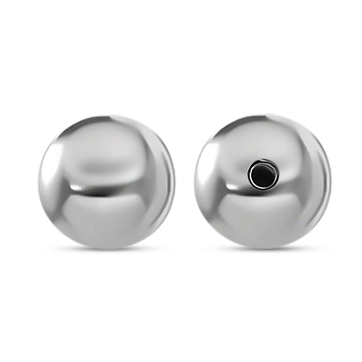 Rhodium Overlay Sterling Silver Ball 8194690 1